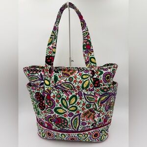 NWOT Vera Bradley Large Tote Bag